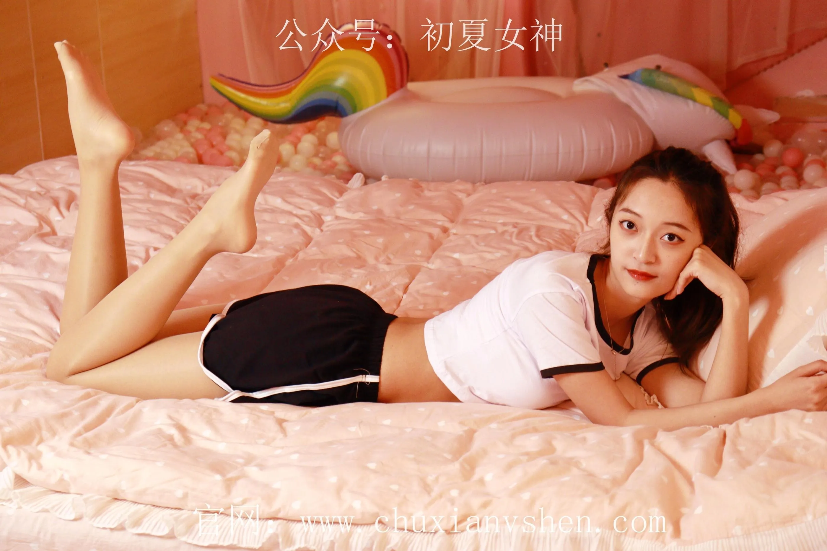 初夏女神 NO.062 依依 俏皮女生体操服展示 [116P]插图6